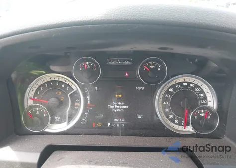 2018 Ram 1500 Big Horn 4X4 5'7 Box из США, поврежденный, VIN 3C6RR7LG8JG196966